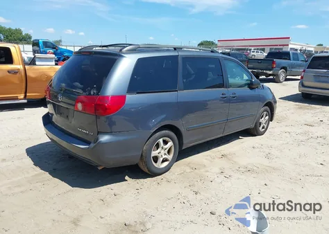 2007 Toyota Sienna Le from USA, damaged, VIN 5TDZK23C87S020376